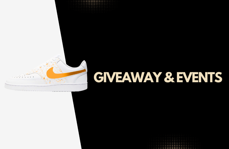 Giveaways voor events