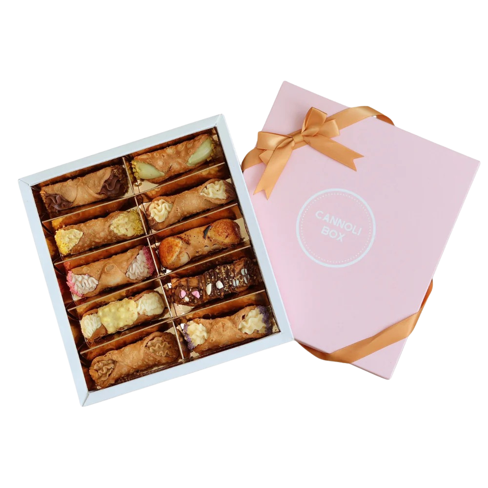 10 stuks Cannoli Box