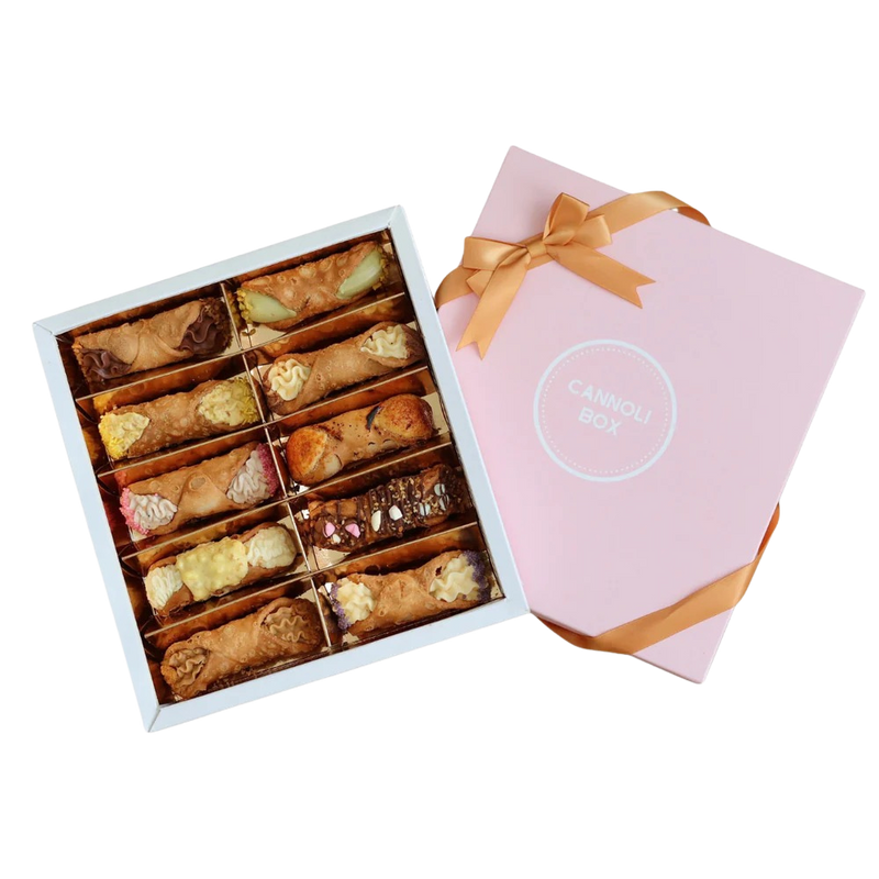 10 stuks Cannoli Box