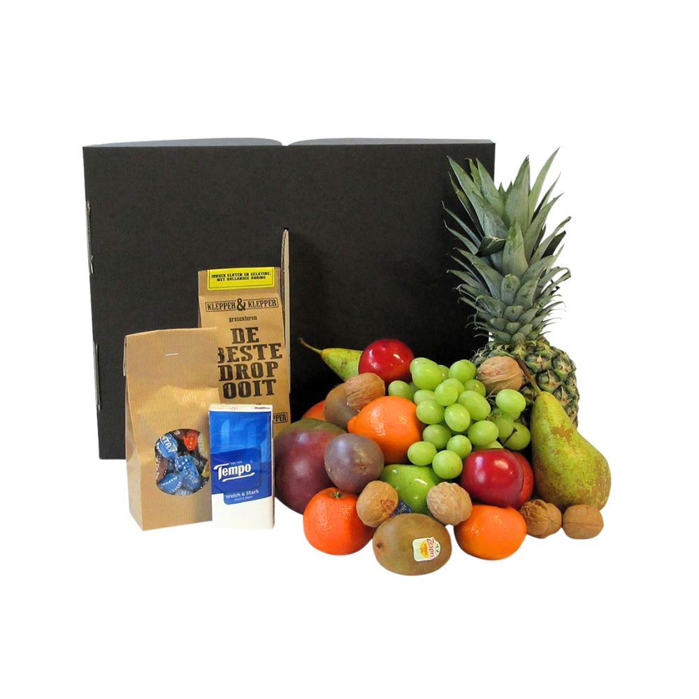 Fruitmand Groot Griep – Voor beterschap en andere speciale momenten