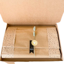 Brievenbuscadeautje - Kersttoef