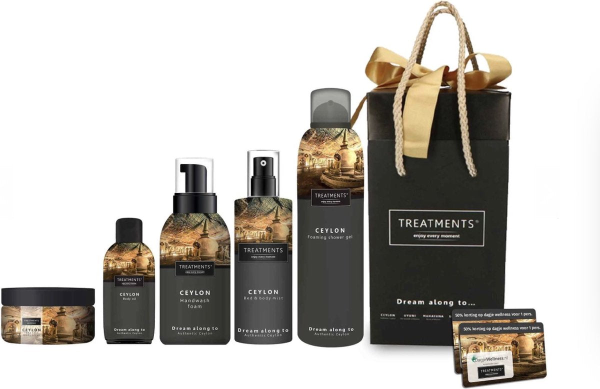 Giftbox Large - Keuze uit 4 geuren - Treatments