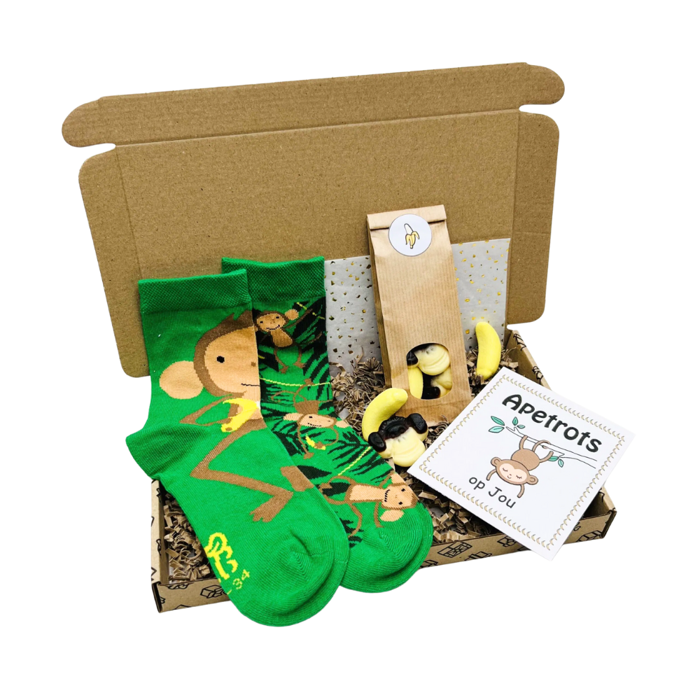 Apetrots op jou Brievenbus cadeau