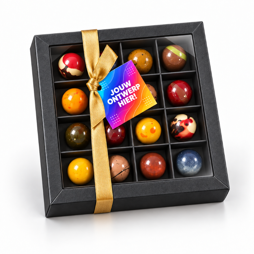 16 Luxe Picasso bonbons - vanaf 25 st.