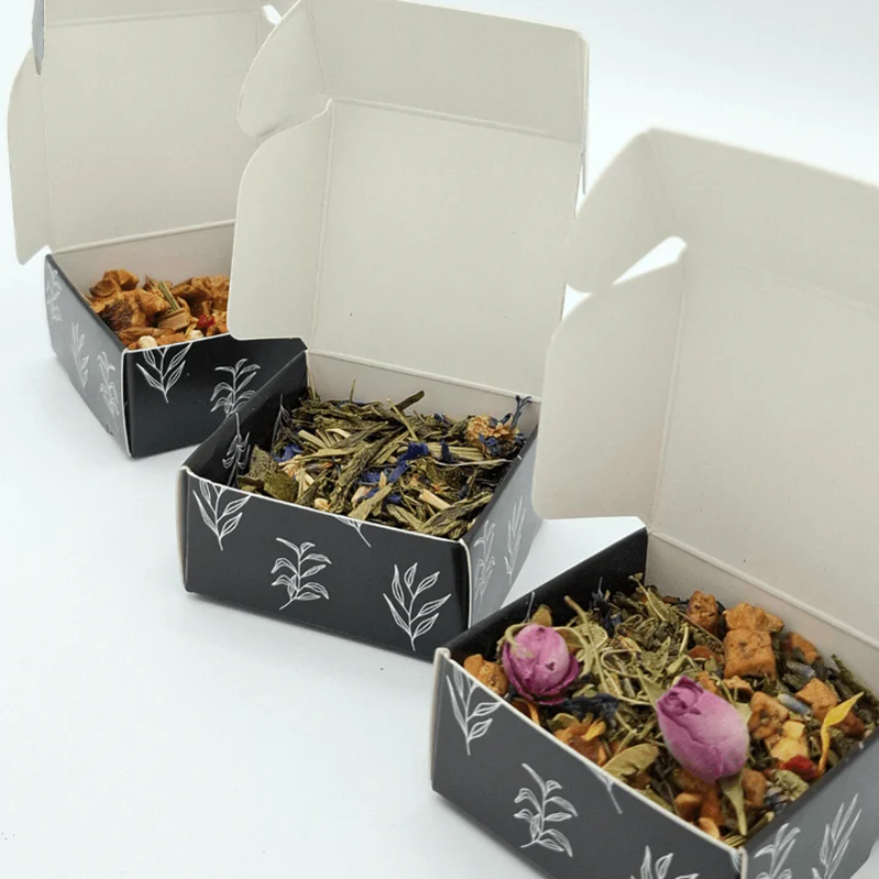 Zen Tea & Dubai Bar Box - Theepakket Cadeau