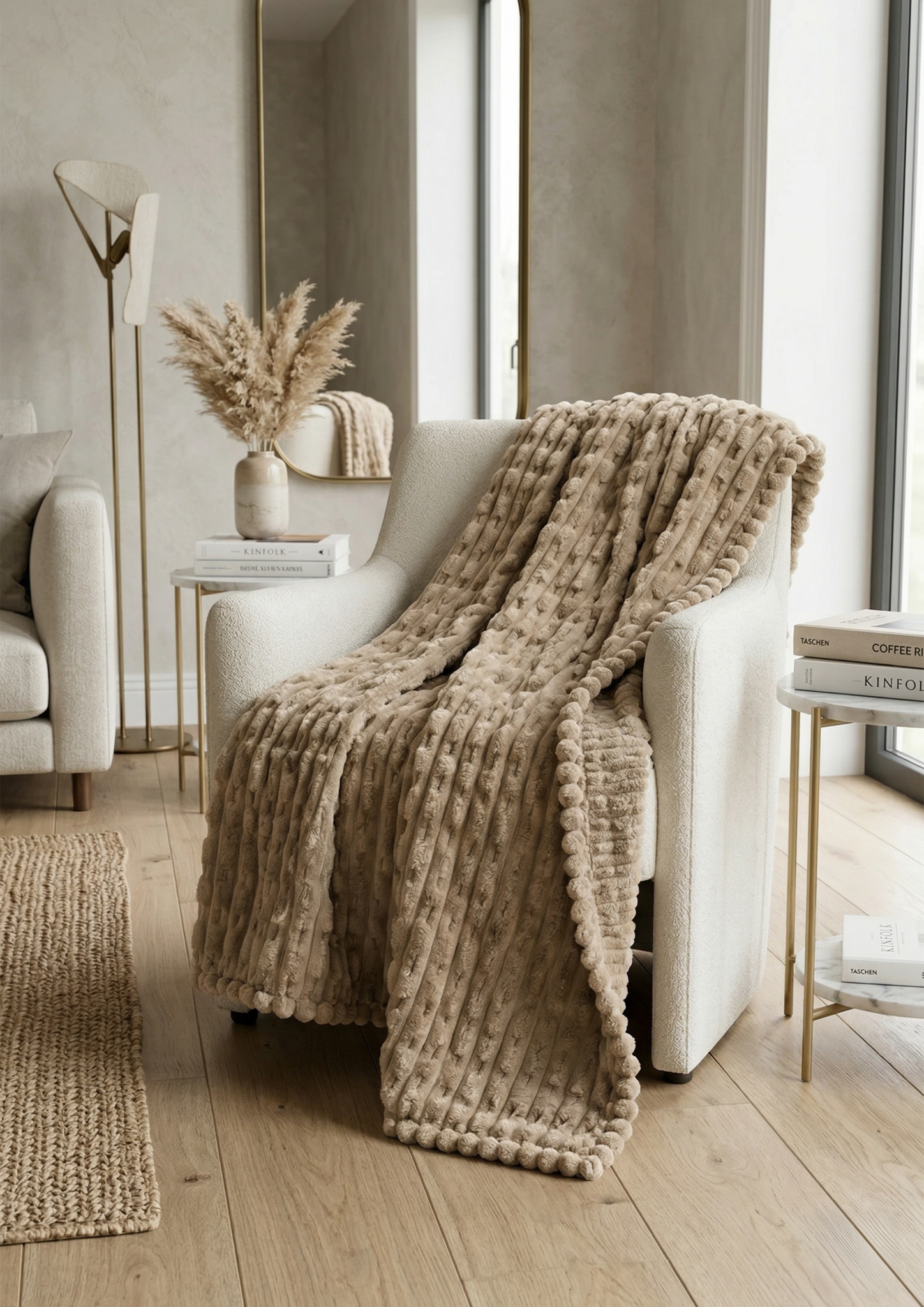 Warme Knuffeldeken & Luxe Cadeaupakket | Gezellig & Comfortabel