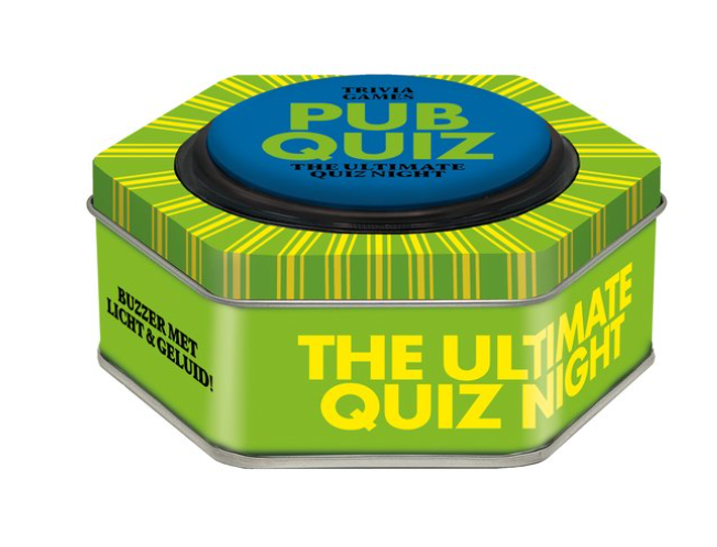Pubquiz Kerstpakket - vanaf 25 st.