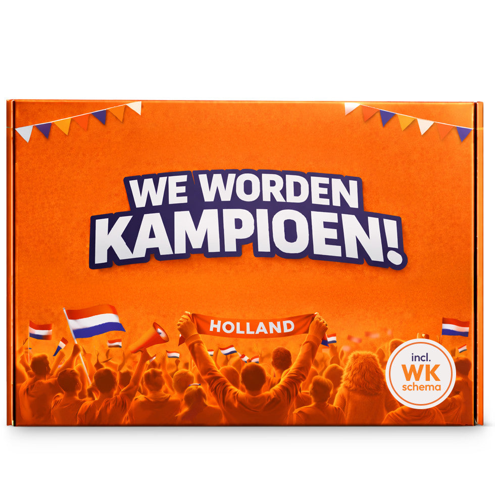 WK Kampioen Box -  WK Brievenbuspakket