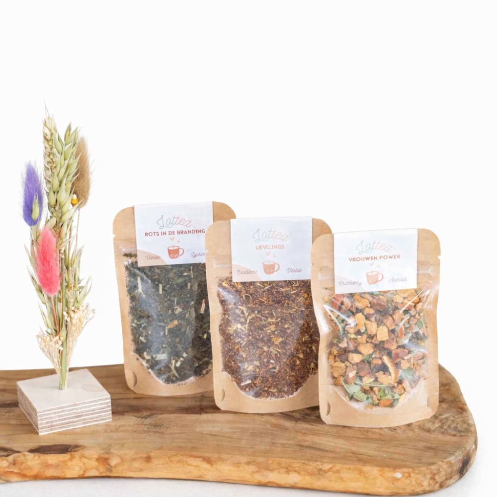 Giftset Theeproeverij ‘Powervrouw!´