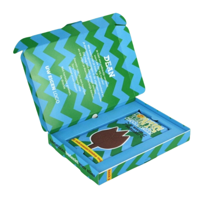 Tony's chocolonely bedankbox