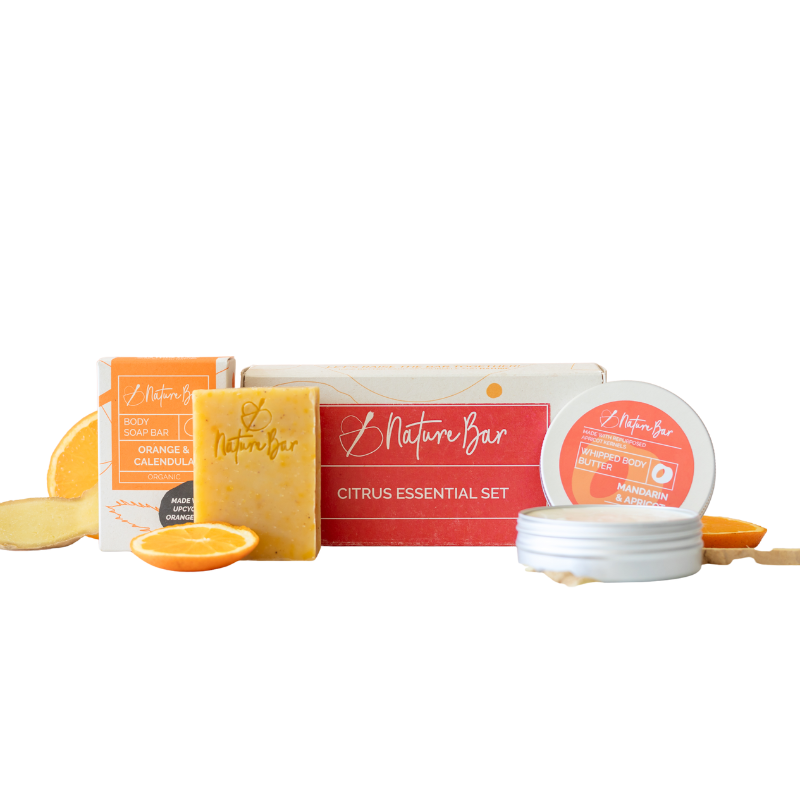 Nature Bar Citrus Essential Set