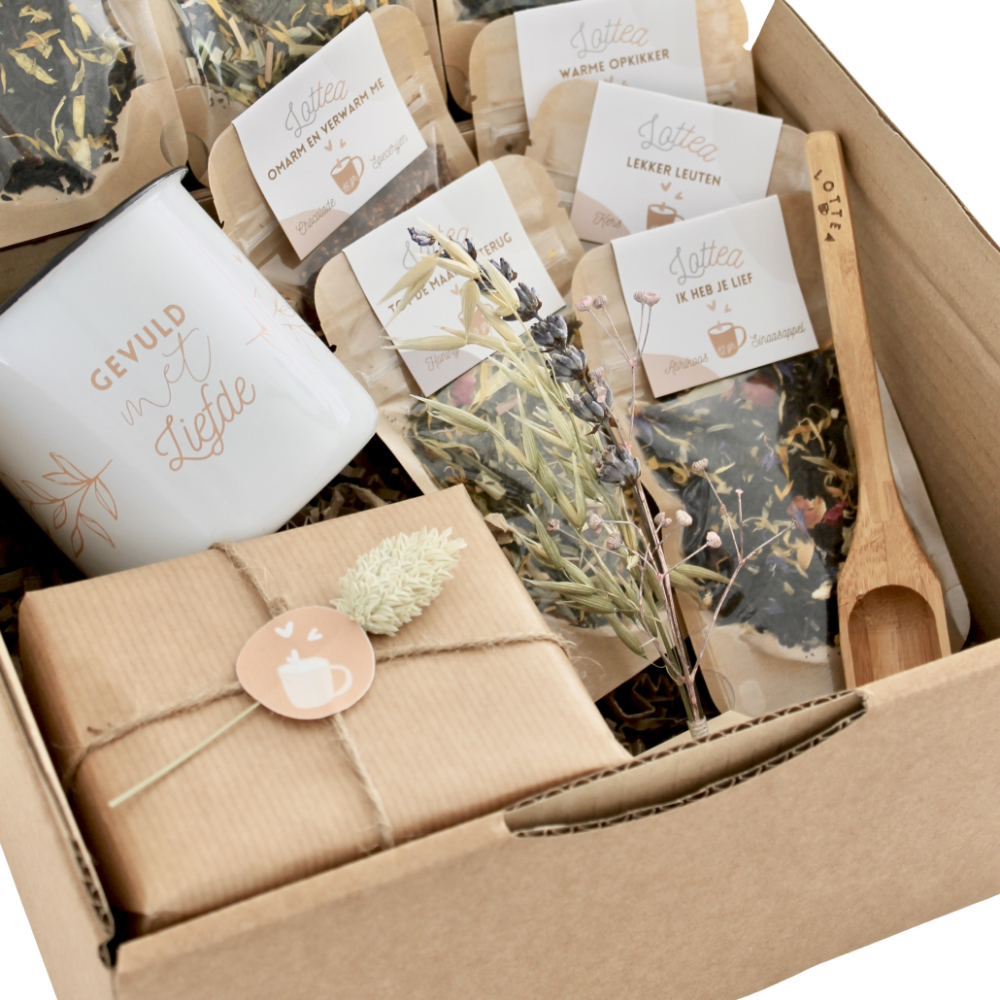 Giftbox Deluxe ‘Om van te houden’