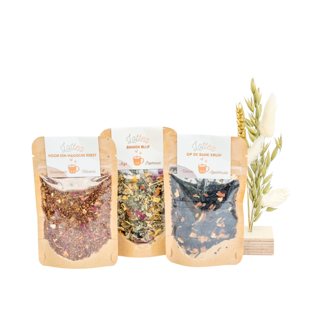 Giftset Theeproeverij ‘Een Knusse Kerst´
