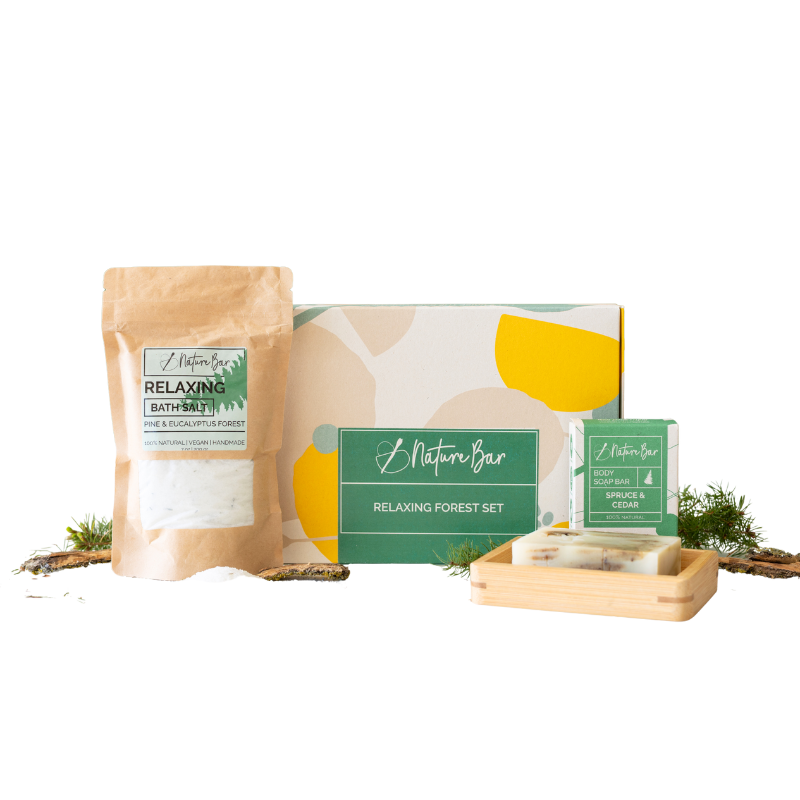 Nature Bar Relaxing Forest Set