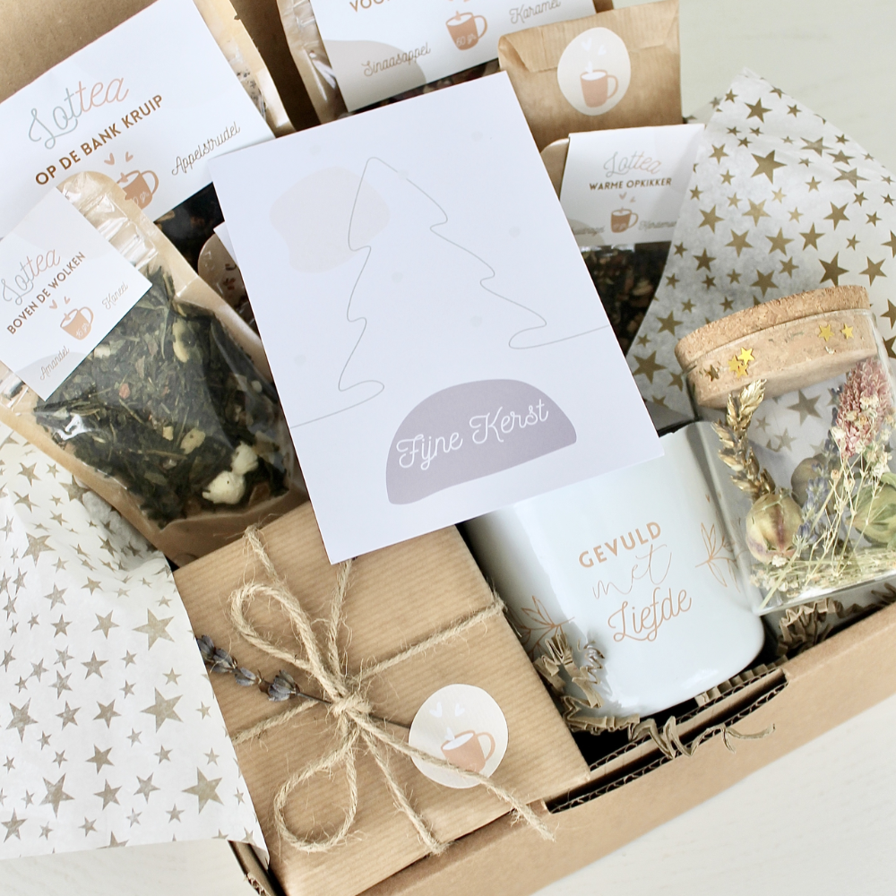 Kerst Giftbox Deluxe ‘Alles is Kerst´