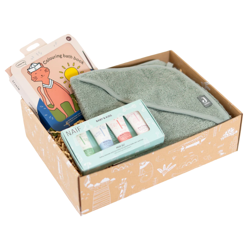 Kraamcadeau pakket - Bath & story