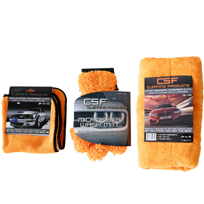 CSF CAR Cleaning Box - Orange