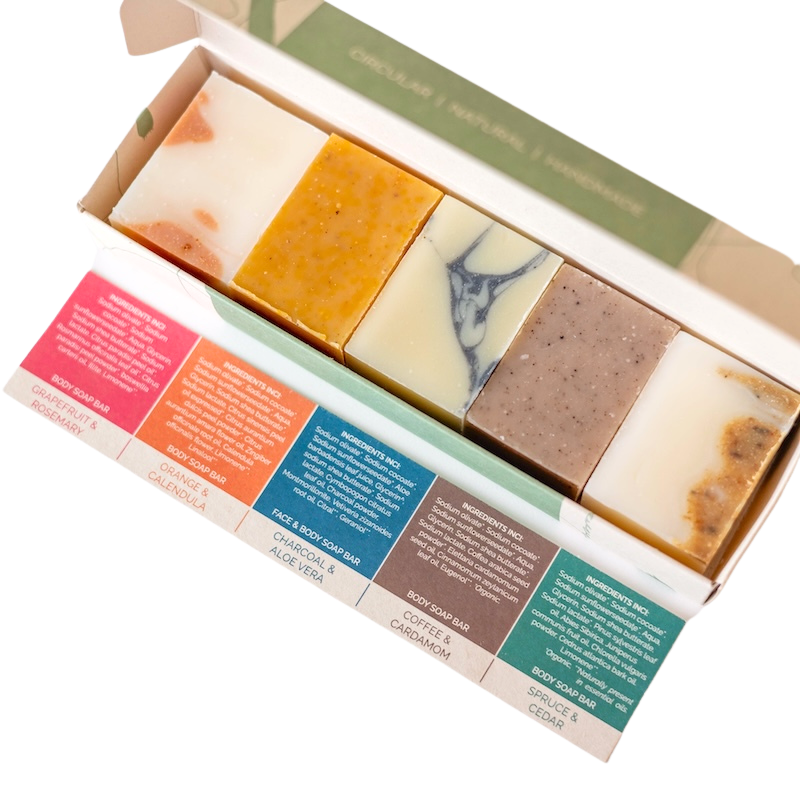 Nature Bar Zeep Proefpakket