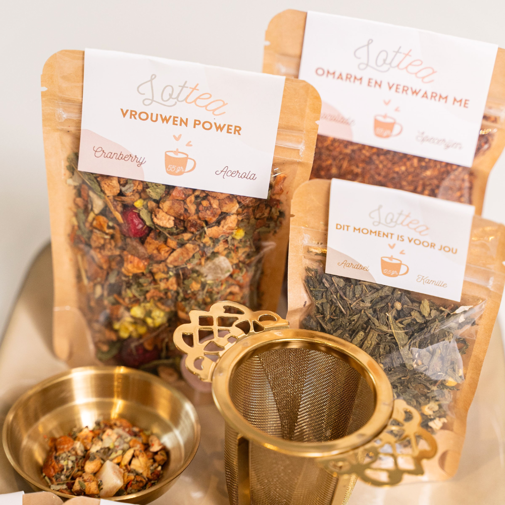 Giftbox Deluxe ‘Power Vrouw’