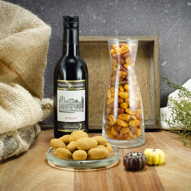 Borrelplank voor 2 - Cadeaubox