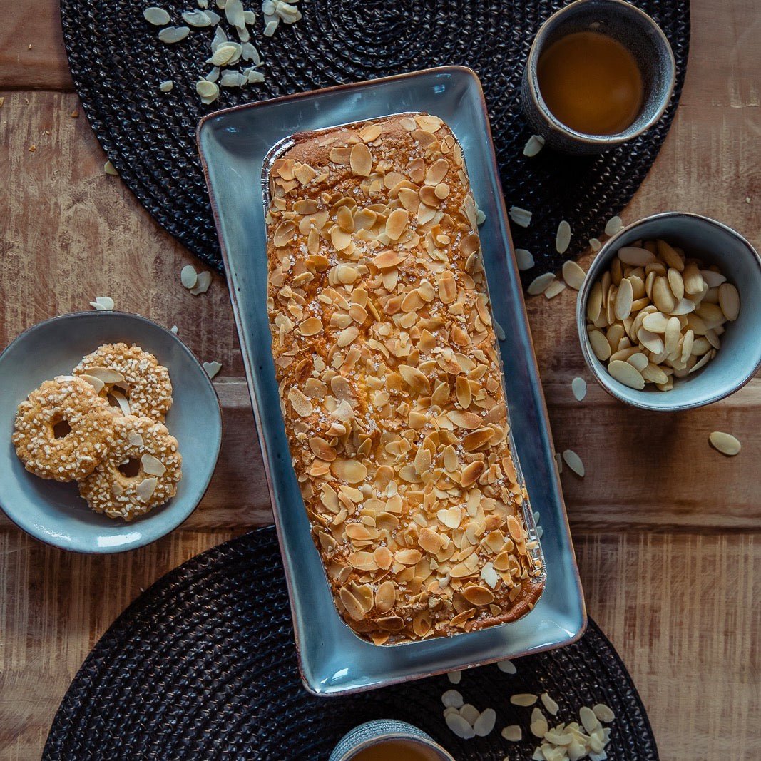 Brievenbus Amandelcake