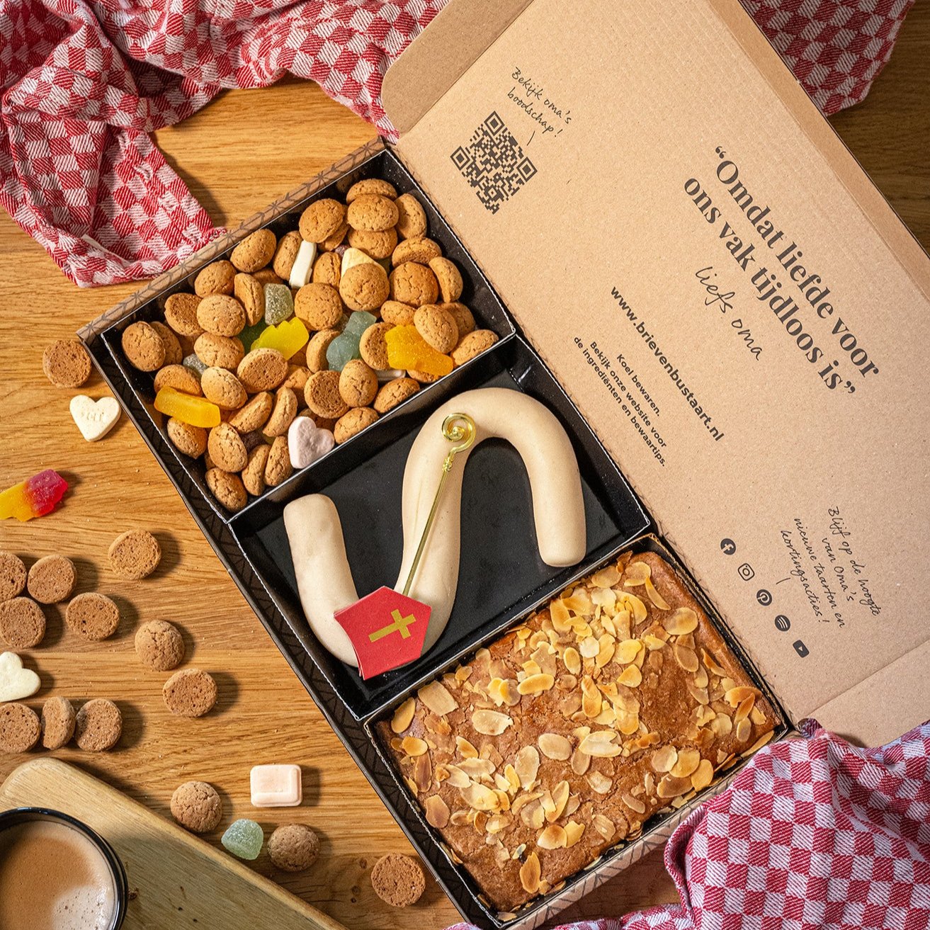 Brievenbus Sinterklaaspakket