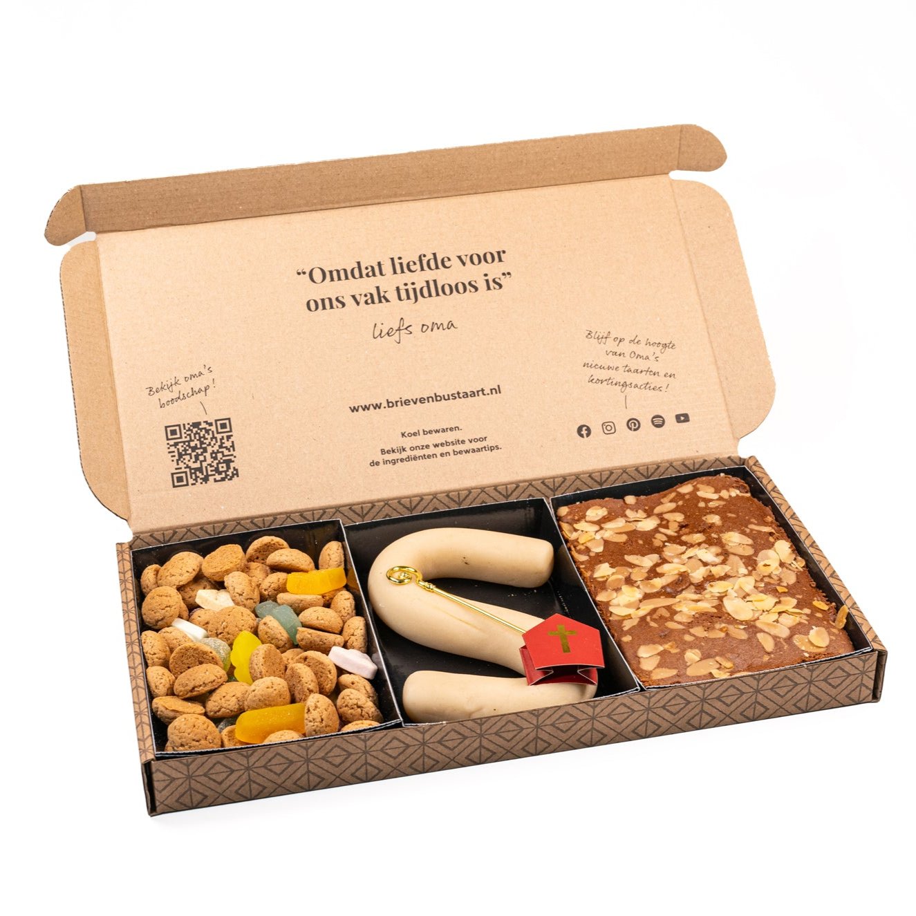 Brievenbus Sinterklaaspakket