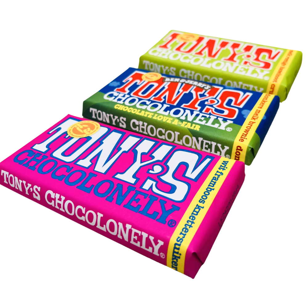 Confetti verrassing cadeau - Brievenbus cadeau met chocolade