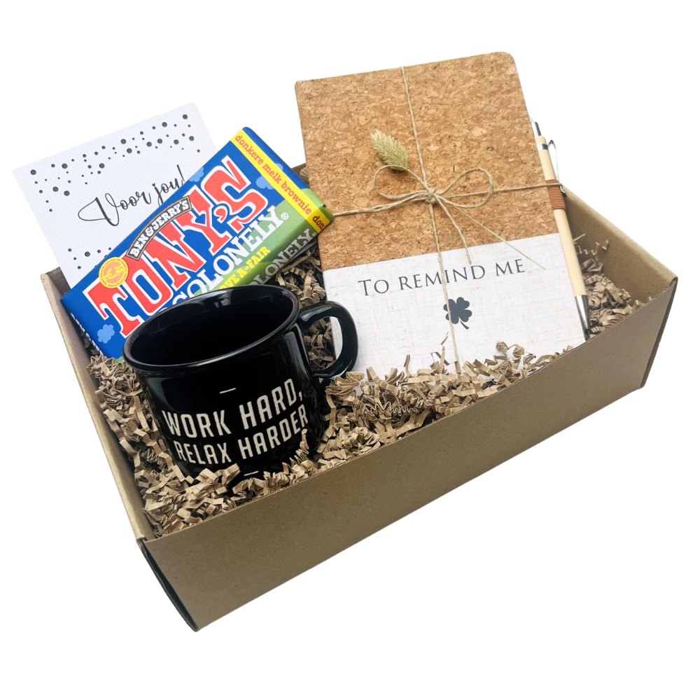 Giftbox voor hem - Een momentje voor jou