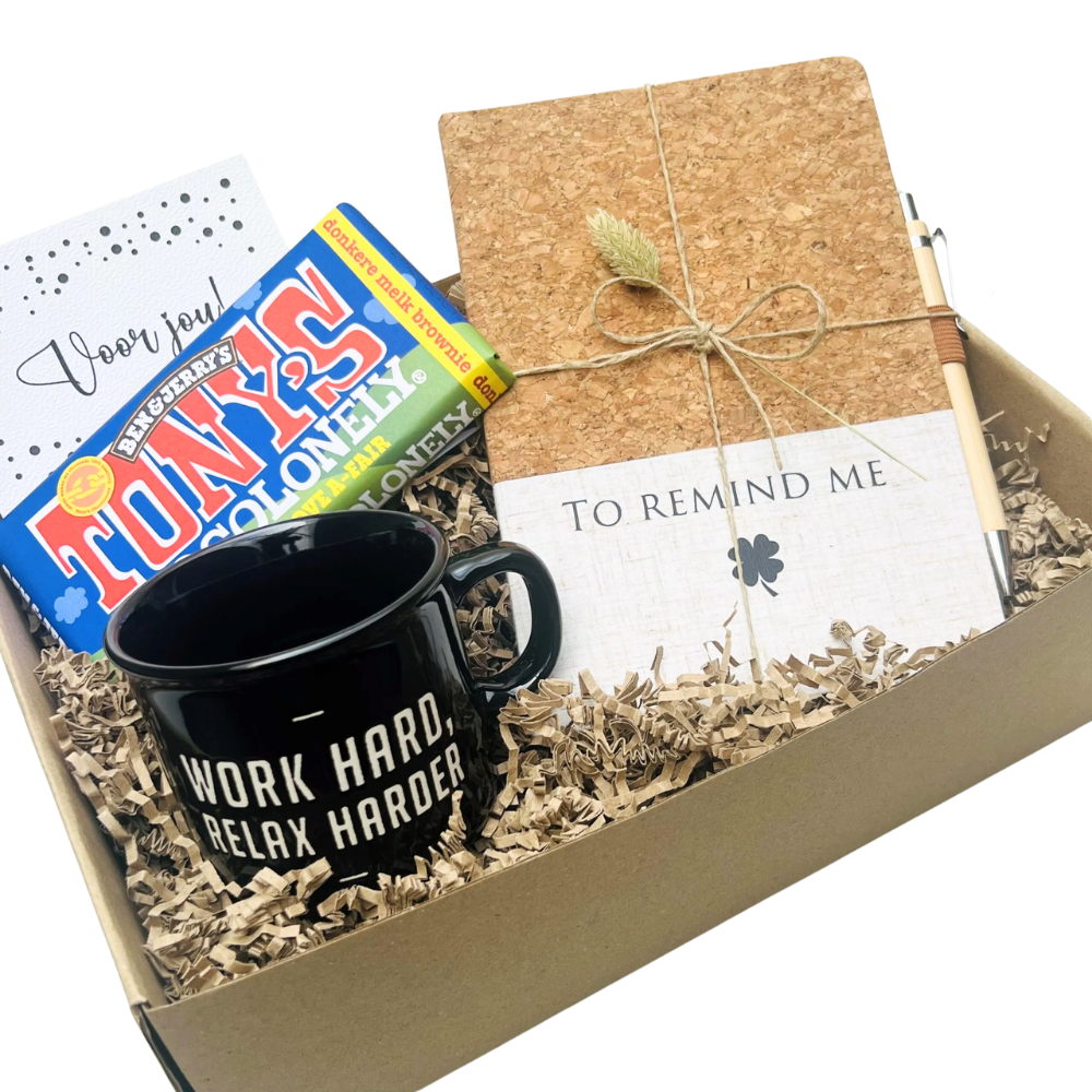 Giftbox voor hem - Een momentje voor jou