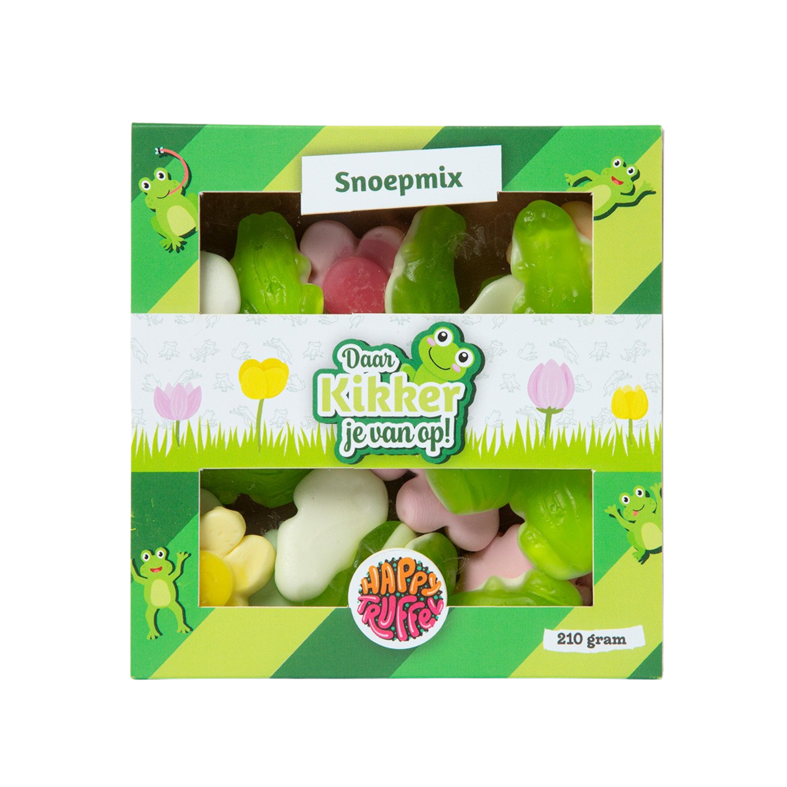 Combideal Beterschap (snoep, bloemen en ballon)