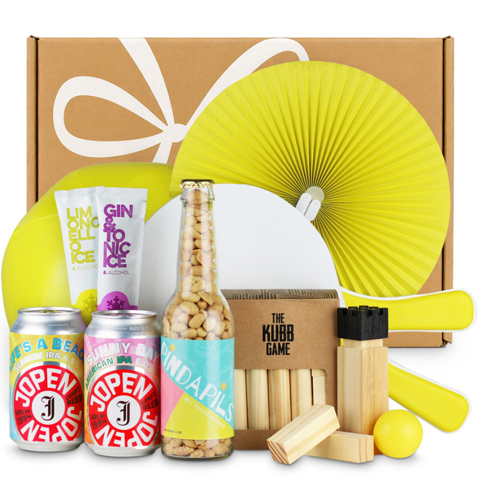 Strandspel Zomerpakket Bier - Good Things in Life