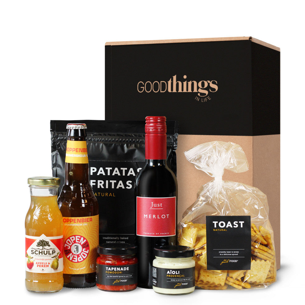 Borrelbox - Voor Elk Wat Wils - Good Things in Life - Verwenboxen