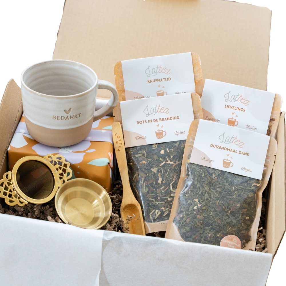 Giftbox Super Deluxe ‘Bedankt voor alles’