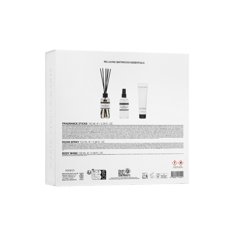 Marie-Stella-Maris Gift Set Relaxing Bathroom Essentials - Objets d'Amsterdam