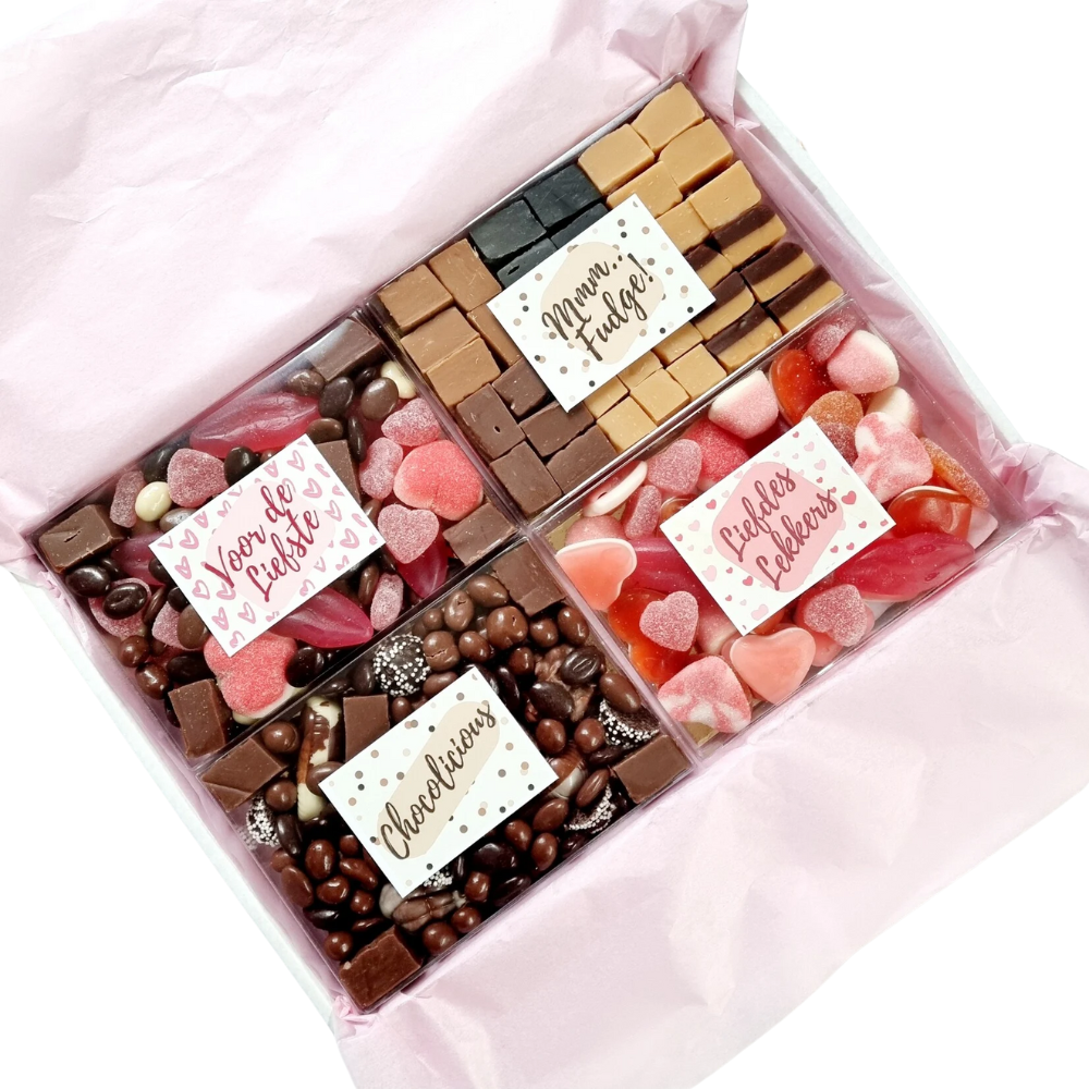 Snoepdoos Mix and Match - maxi