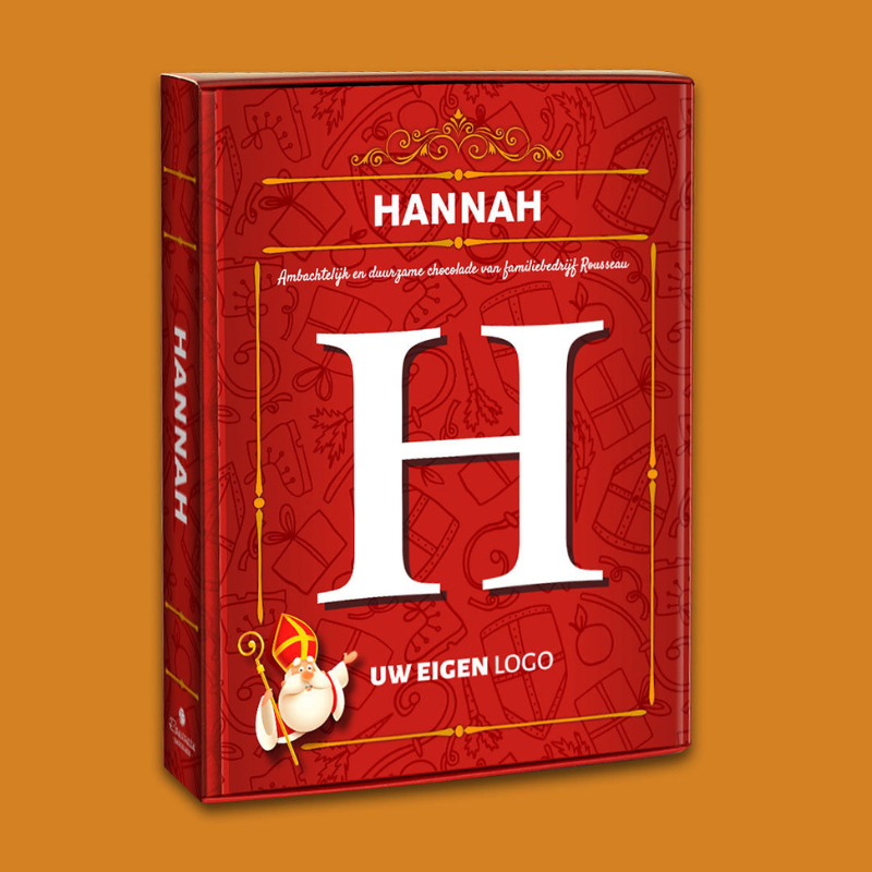 Rousseau Sinterklaasletter Box