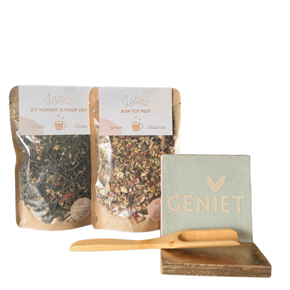 Giftbox ‘ Rust momentje´