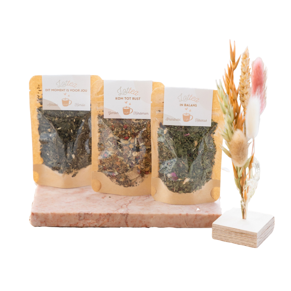 Giftset Theeproeverij ‘Relax Momentje´