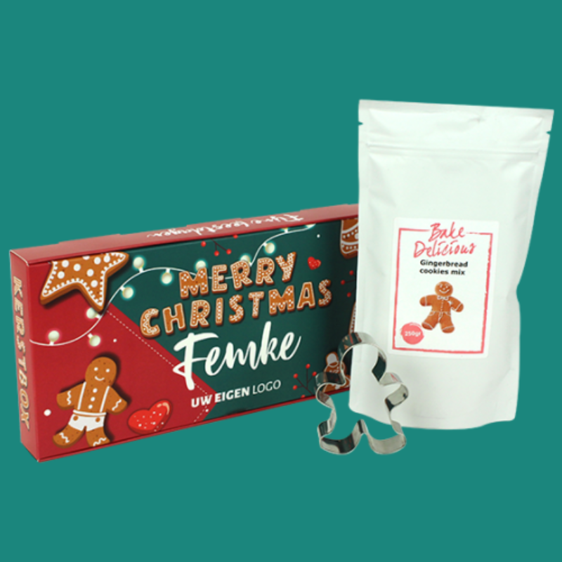 Gingerman box - Kerstpakket