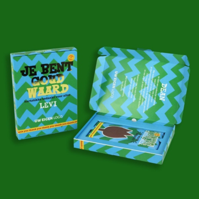 Tony's chocolonely bedankbox