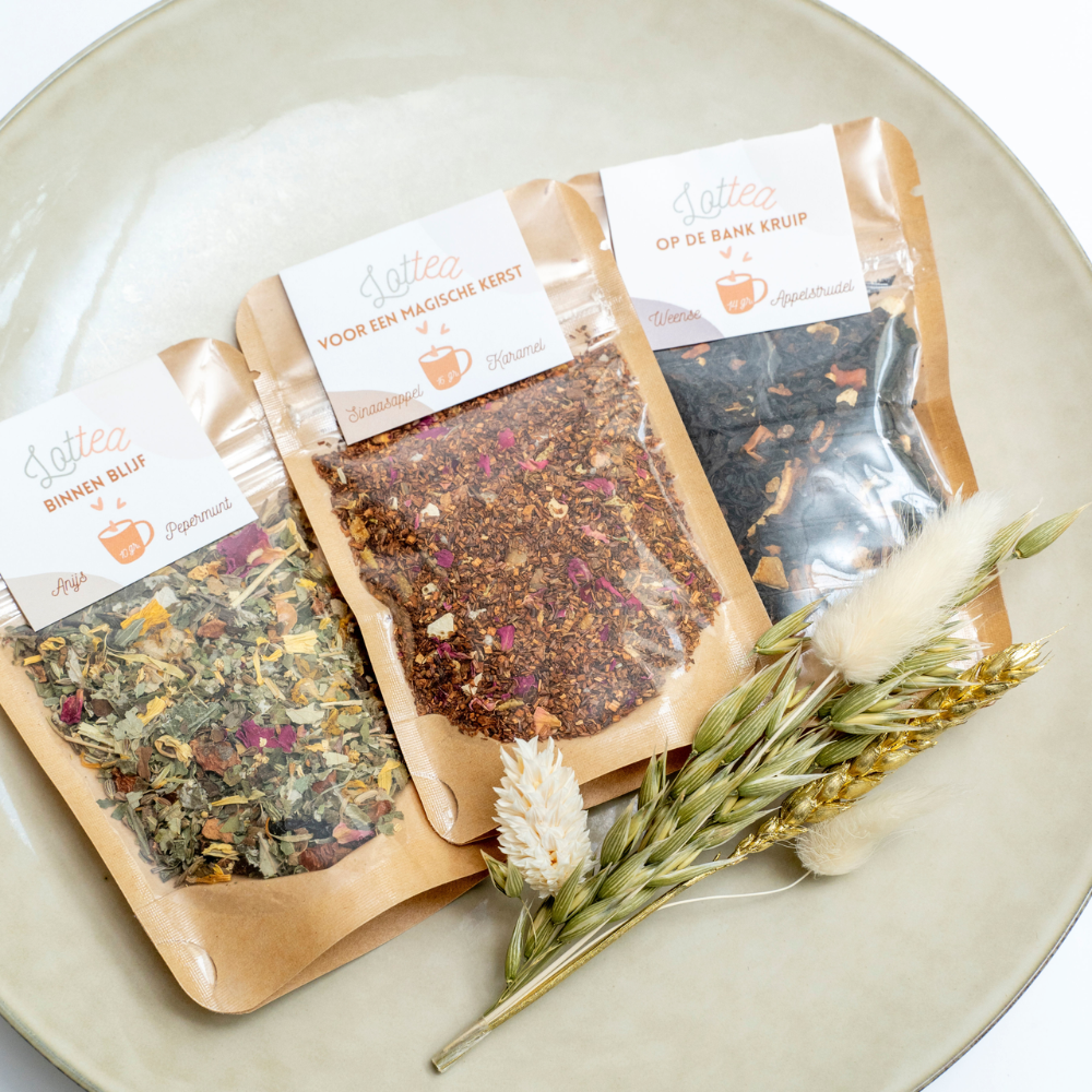 Giftset Theeproeverij ‘Een Knusse Kerst´