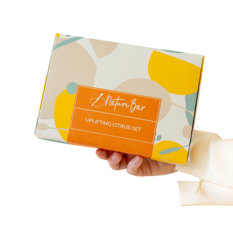 Nature Bar Uplifting Citrus Set