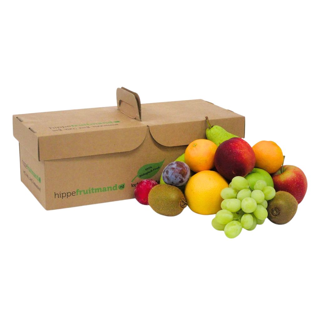 Fruitmand puur natuur