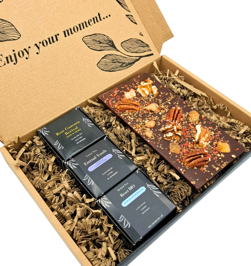 Vegan Puur Box - Thee Vegan (brievenbuscadeau)