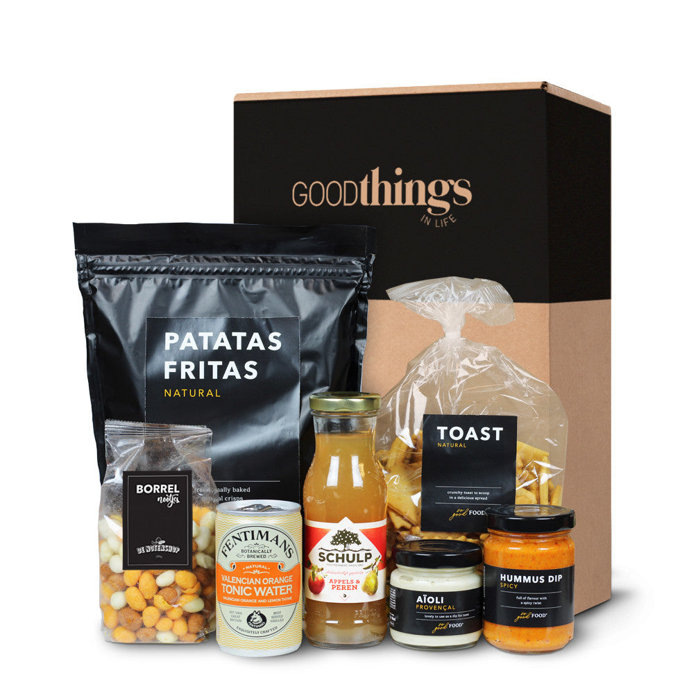 Borrelbox - Alcoholvrije Borrel - Good Things in Life - Verwenboxen