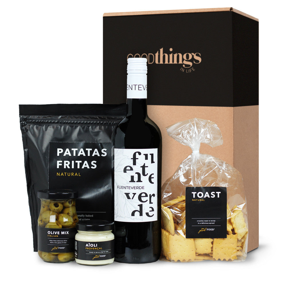 Borrelbox - Delicious Borrel - Good Things in Life - Verwenboxen