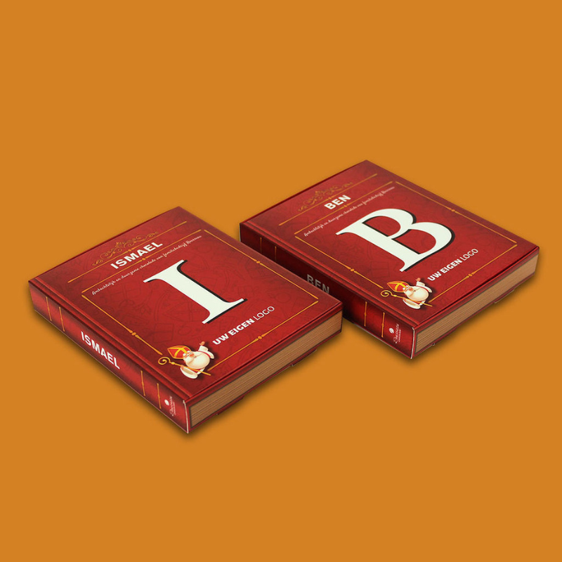 Rousseau Sinterklaasletter Box