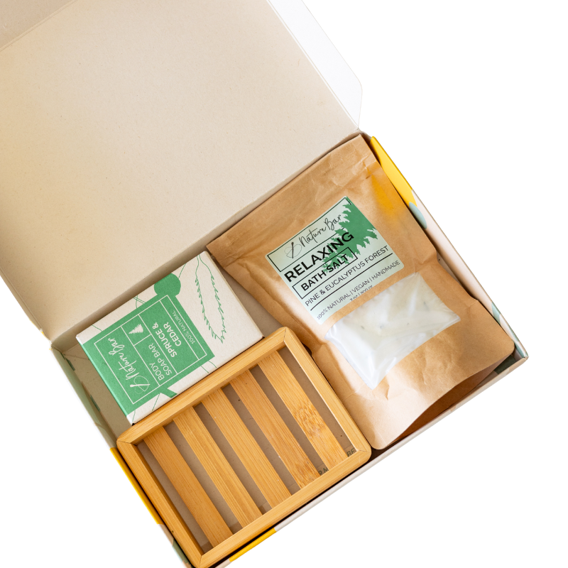 Nature Bar Relaxing Forest Set