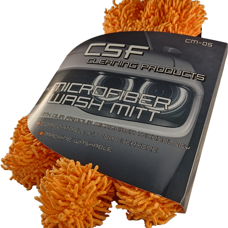 CSF CAR Cleaning Box - Orange